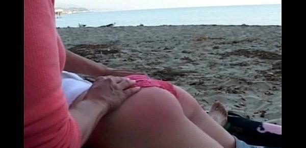  Beach Blanket spanking movie movie